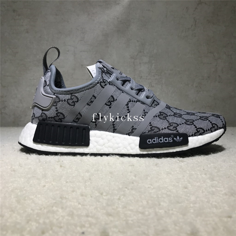 GC X Adidas NMD R1 Grey Real Boost